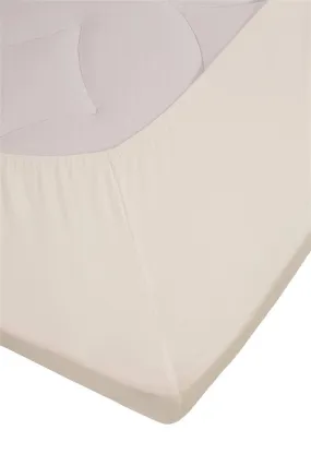 Beddinghouse Jersey Lycra Topper Hoeslaken – Off-white