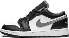 Jordan Air 1 Lage omkeer sneakers Nike, Zwart, Dames