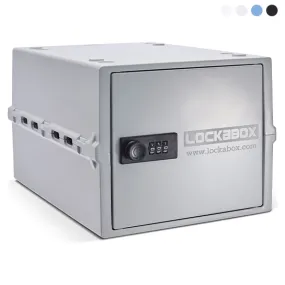 Lockabox One™ – Afsluitbare Medicijnkast – Opbergbox met Cijferslot – 5 kleuren
