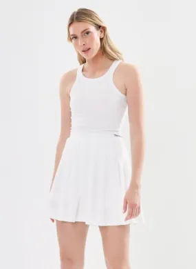      THE JOGG CONCEPT JCSAFIO PLEAT SKIRT  WIT   